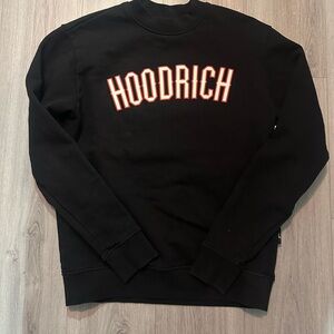 Hoodrich Black Crewneck Men's Sweater